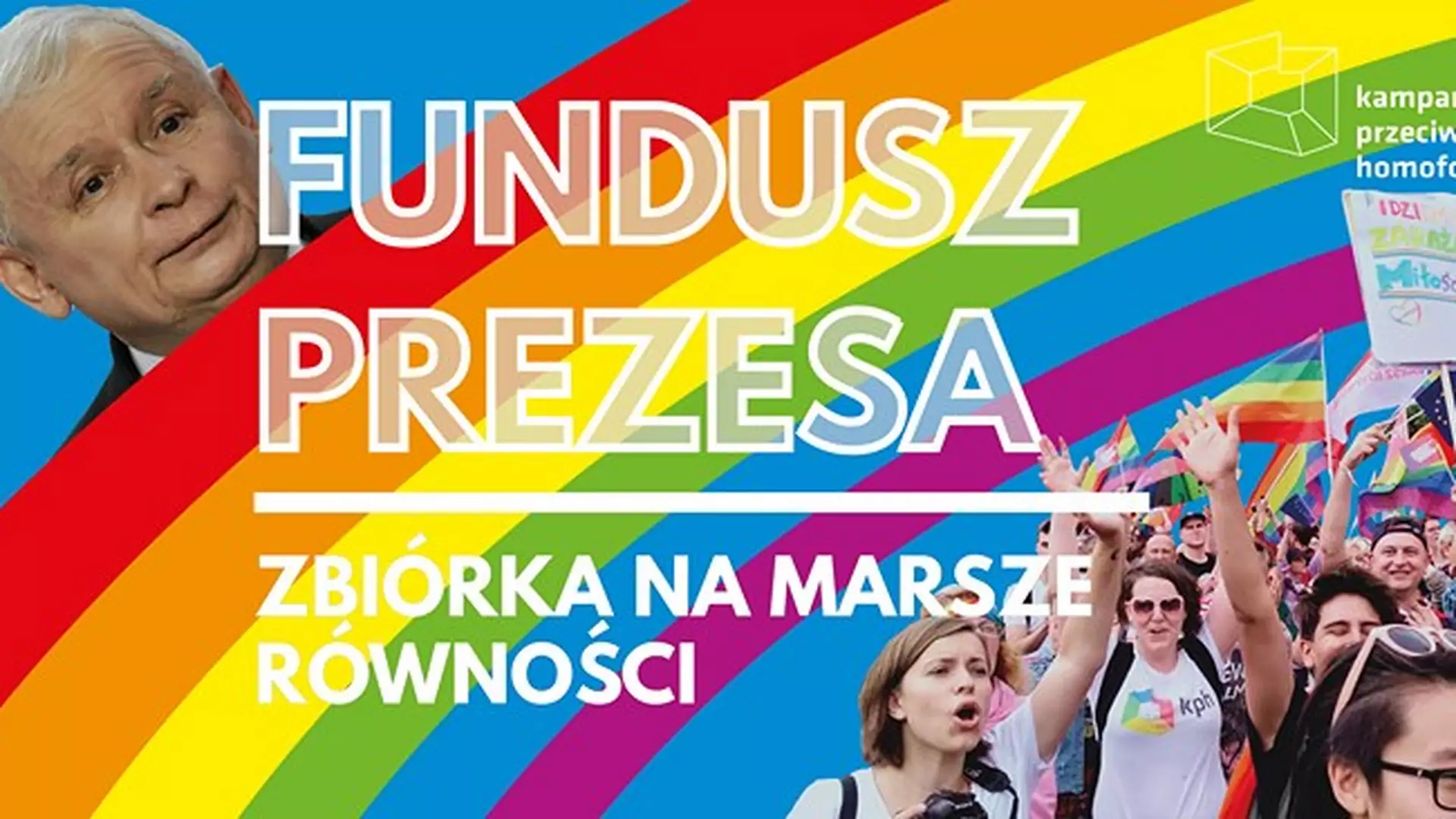 Fundusz Prezesa. Tu możesz wspierać Marsze Równości w całej Polsce