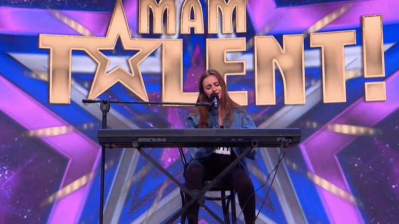 "Mam talent!" Katarzyna Węglarz