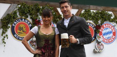 Lewandowscy na Oktoberfest. Cóż za kreacje!