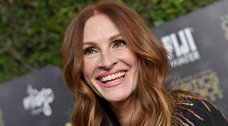 Julia Roberts az Earth Biofuels nevű szervezet szóvivője Fotó: Getty Images