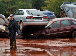 Rewizja w firmie, do której należy huta aluminium