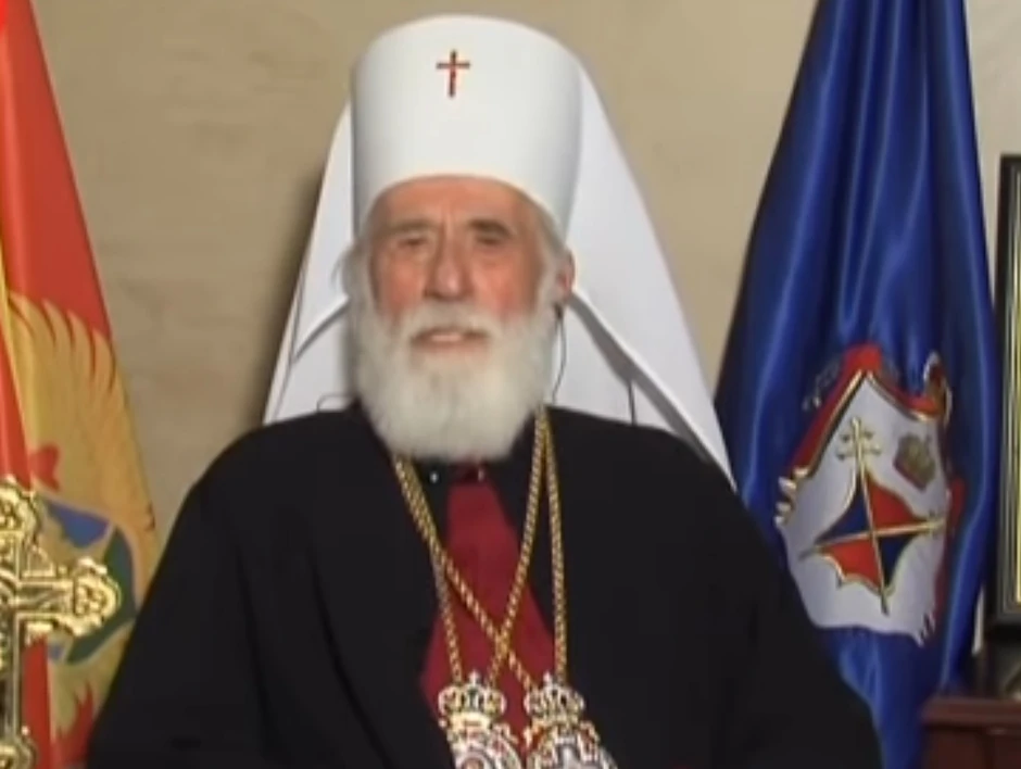 Mitropolit Crnogorske pravoslavne crkve CPC Mihailo
