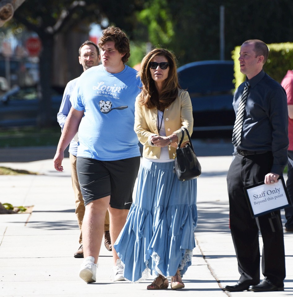 Christopher Schwarzenegger i Maria Shriver