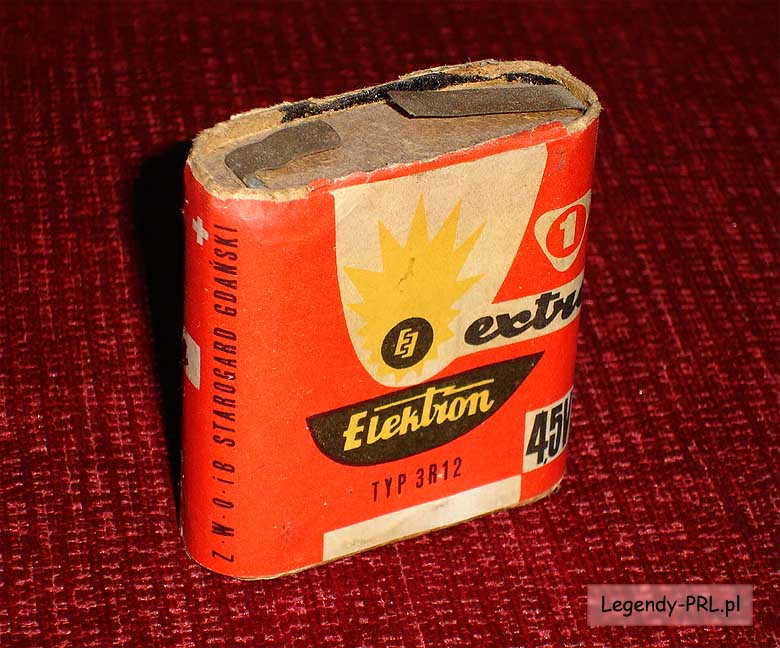 Bateria Elektron Extra 3R12 4,5 V