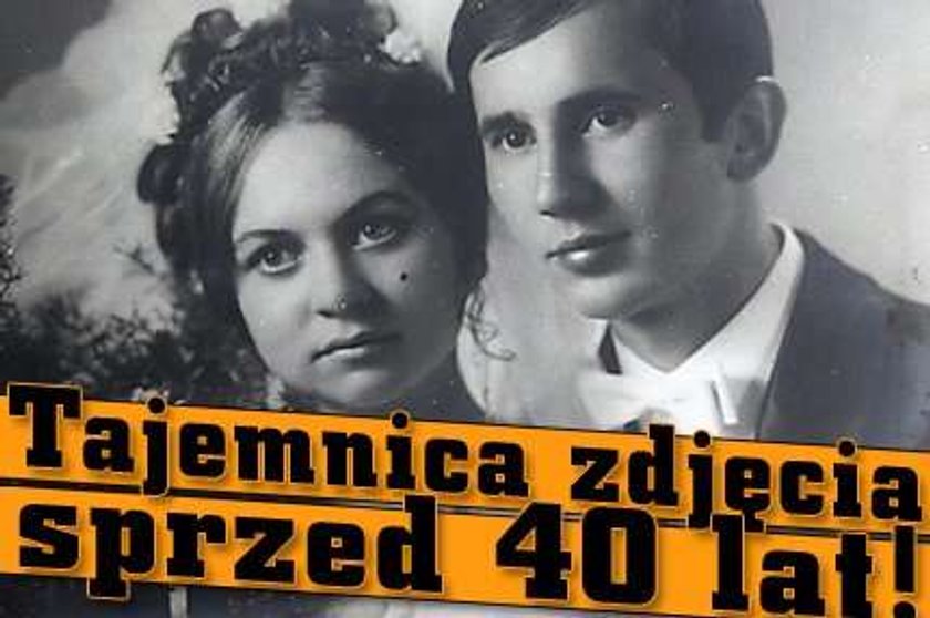 Tajemnica zdjęcia sprzed 40 lat!