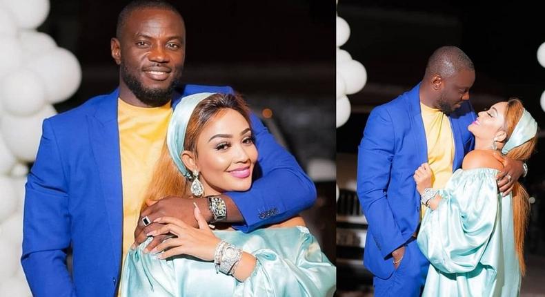 Stunning photos of Zari and her new Bae ‘Dark Stallion