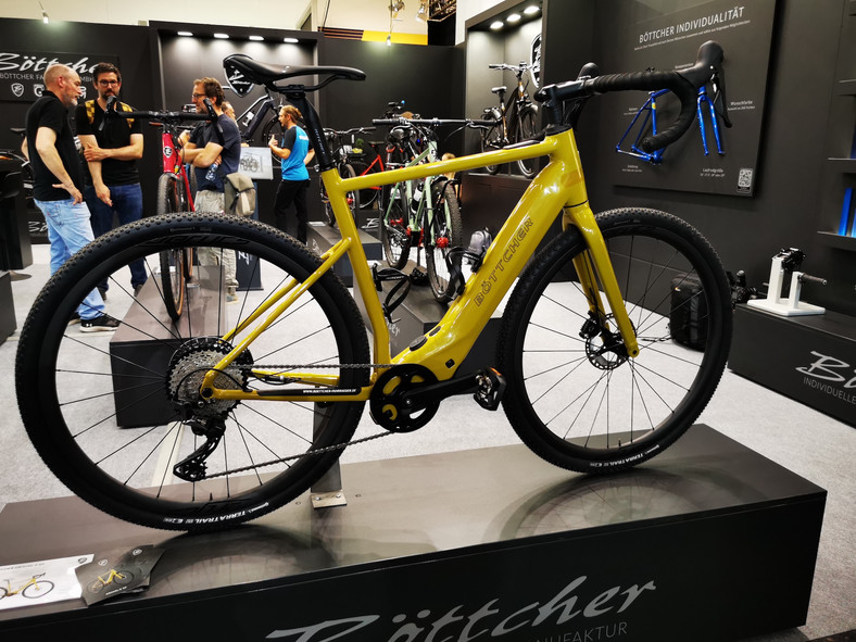 Eurobike 2023: ładnie wykonany rower elektryczny niemieckiej marki "butikowej"
