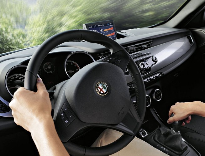 Alfa Romeo Giulietta TCT