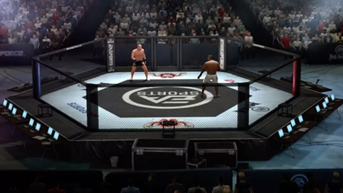 EA nie będzie reklamowało MMA Pudzianem