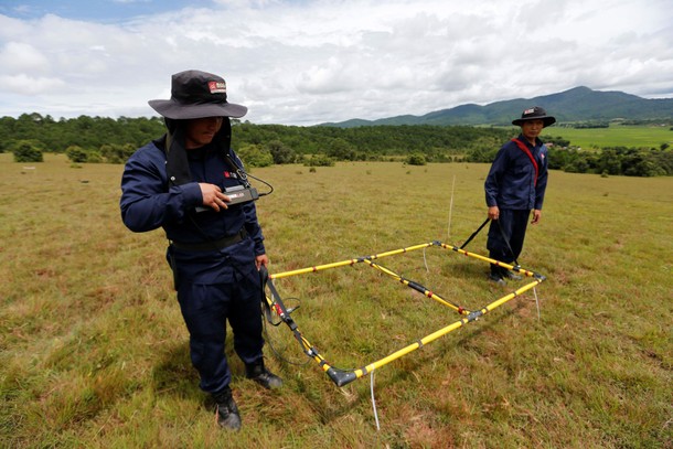 The Wider Image: Lethal legacy of secret war in Laos