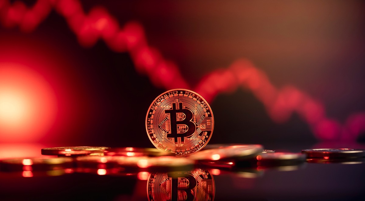 "Krwawy poniedziałek" dla kryptowalut. Bitcoin nurkuje o 8 proc.