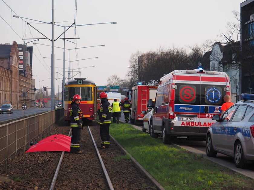 Tramwaj przejechał dziecko na przejściu 