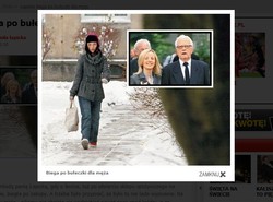 Kamila Łapicka to żona idealna