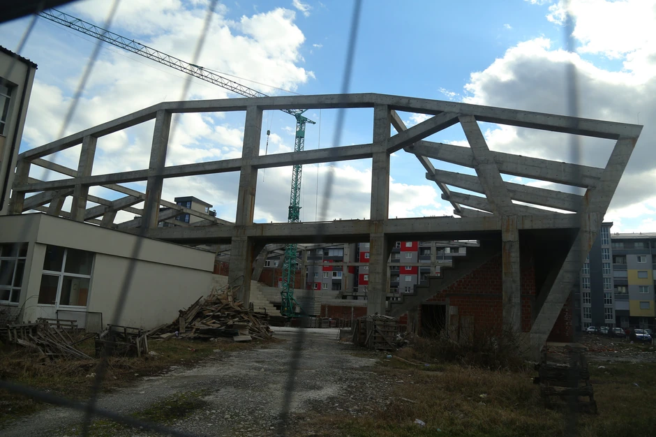 doboj sportska dvorana u izgradnji
