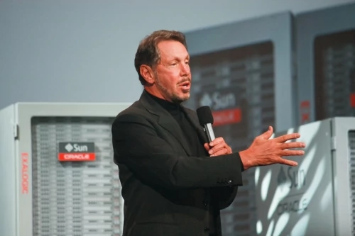 Larry Ellison. fot. Drserq | Dreasmtime.com.