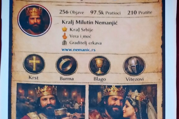 Zamislite da Kralj Milutin kaže: "Zapratite me na Instagramu i TikToku!" Nastavnica iz Borče smislila GENIJALAN NAČIN da đake animira da zavole istoriju