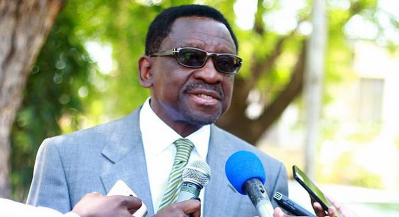 Siaya Senator James Orengo 