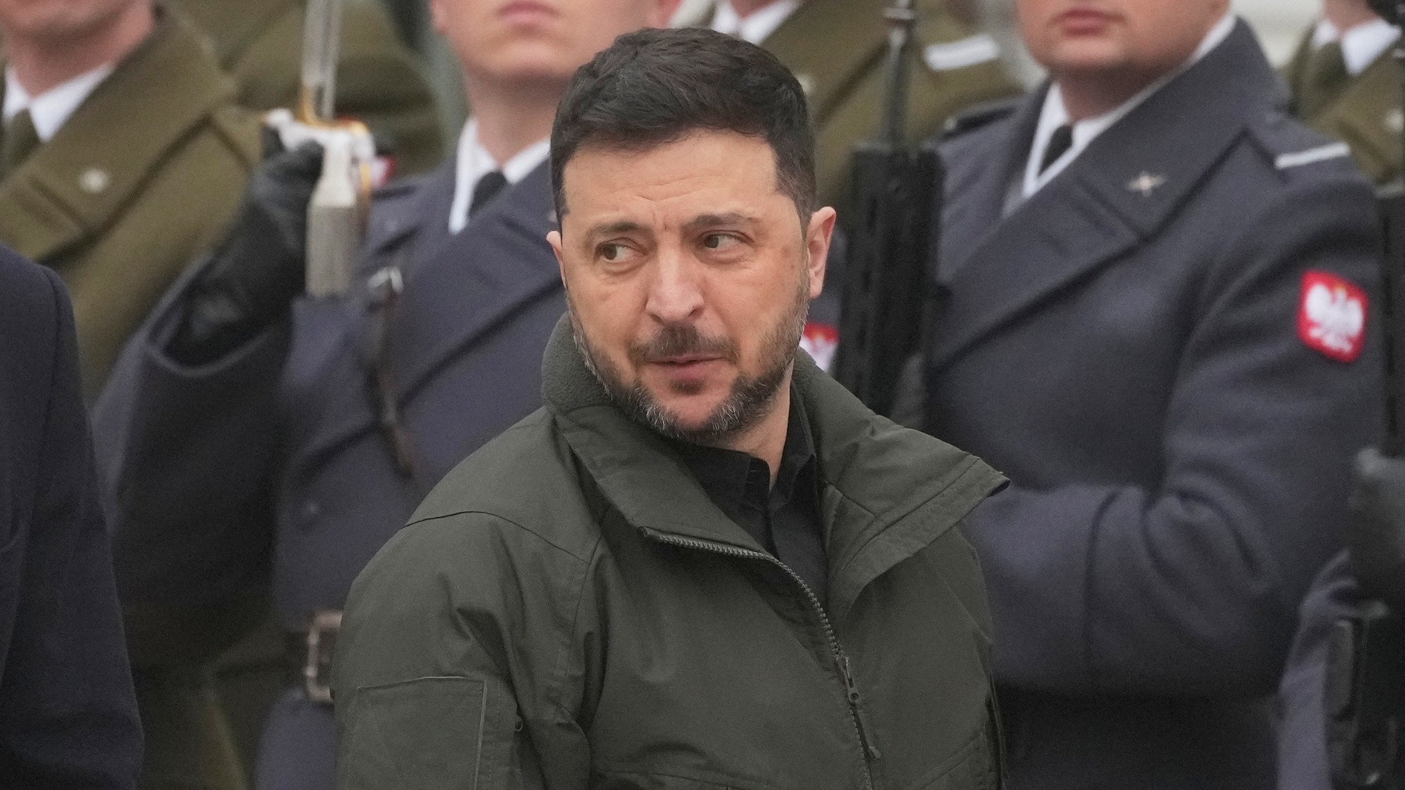 Ukrajinský prezident Volodymyr Zelenskyj. 