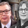 Aleksandar Vučić i Vedrana Rudan 