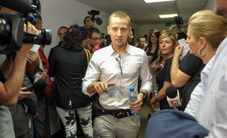 Międlar znowu zatrzymany na lotnisku w Londynie. Miał wziąć udział w antymuzułmańskiej demonstracji w Birmingham