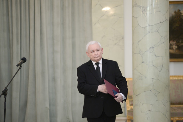 Powołany na stanowisko wicepremiera Jarosław Kaczyński