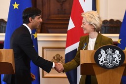 Rishi Sunak kończy brexit