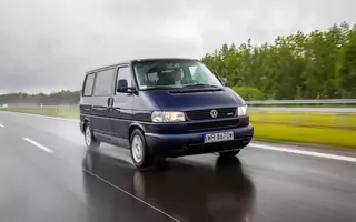 Volkswagen Multivan T4 – nie chce się zestarzeć