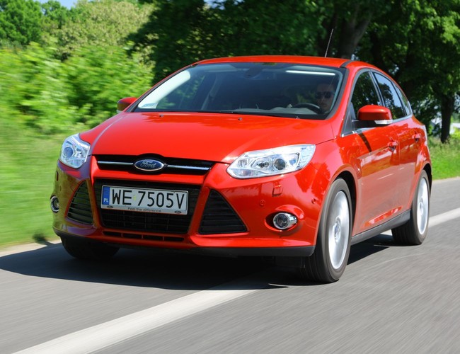Ford focus nowej generacji ze 115-konnym turbodieslem 1.6 TDCI
