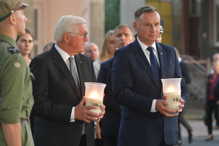 Prezydent Niemiec Steinmeier o II wojnie światowej: Proszę o przebaczenie