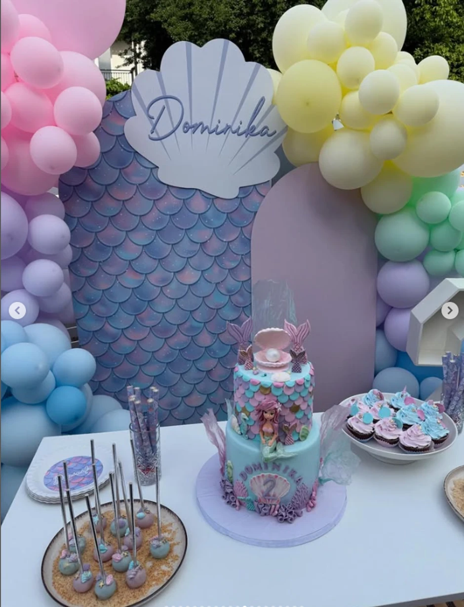 Helena Topalović slavi ćerki rođendan