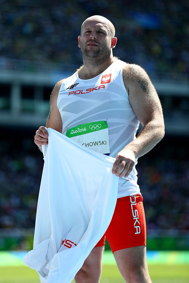 Piotr Małachowski (Polska) - lekkoatletyka