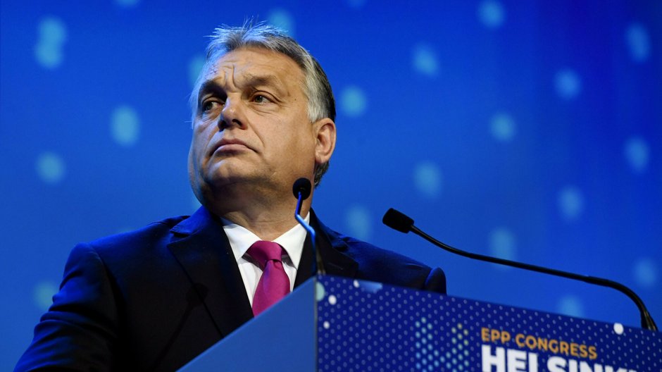 Viktor Orban w Helsinkach, 8 listopada, 2018 r. 