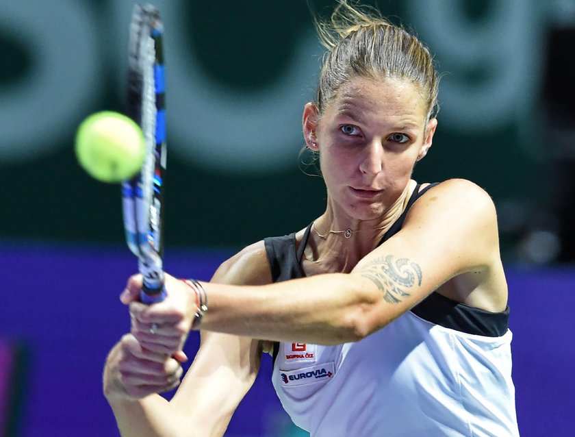 Karolina Pliskova pokazała tatuaże. Seksowne zdjęcie w bikini