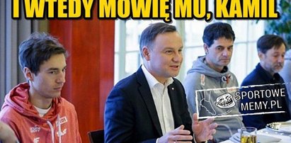 To Wałęsa odpowiada za sukces skoczków! [MEMY]