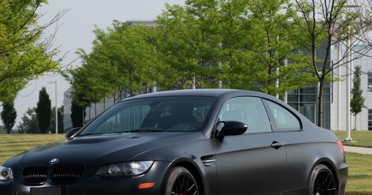 Bmw M3 Coupe Frozen Black Edition