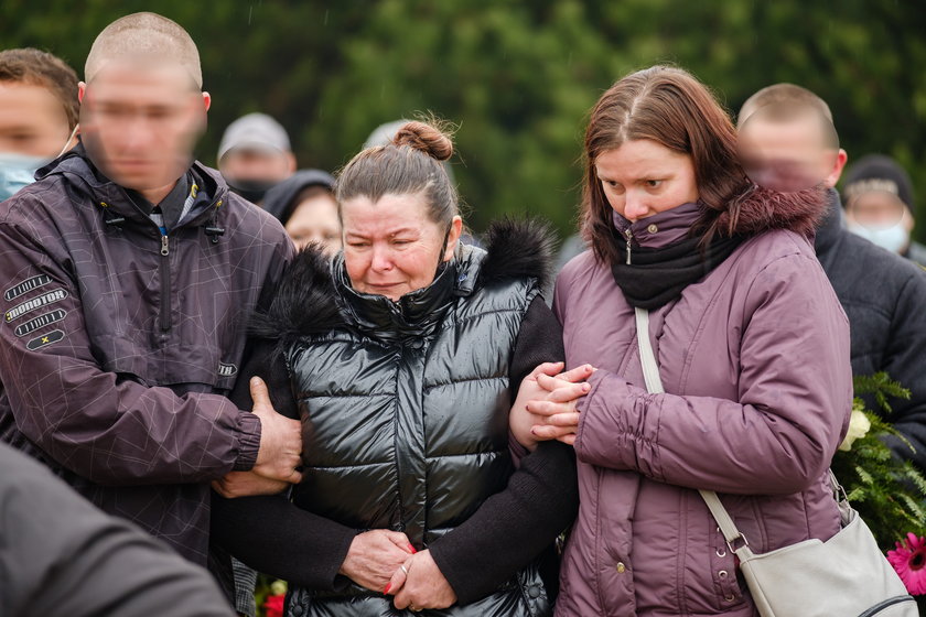 Pogrzeb tragicznie zmarłego Janusza Szmalca odbył się w sobotę w Jastrzębiu