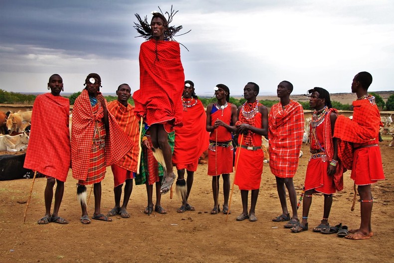 Maasai Tribe 