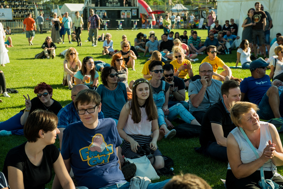 Publiczność na Life Festival Oświęcim 2016