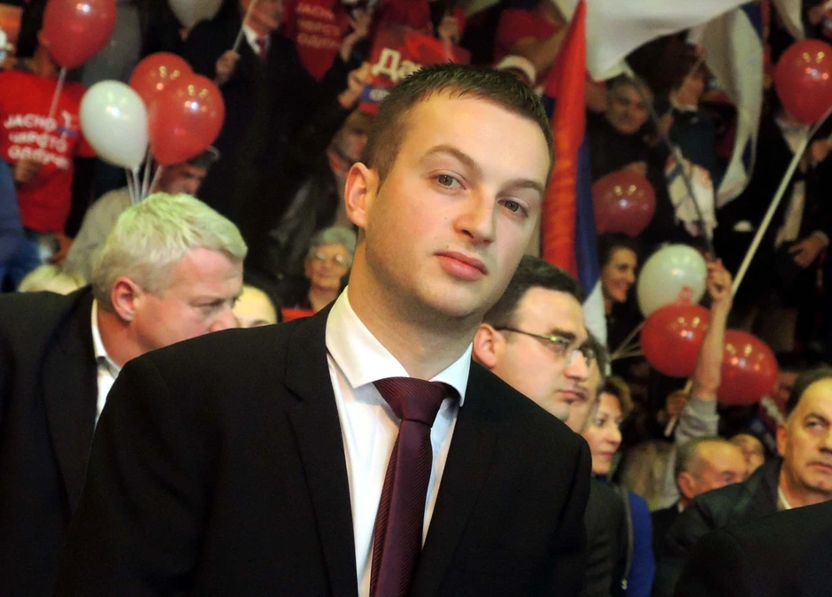 Dejan Jovanović, predsednik užičkog odbora Jedinstvene Srbije