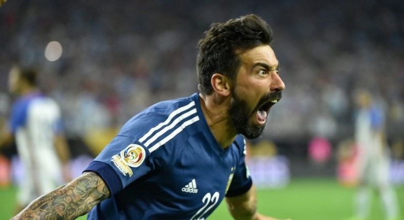 Argentina's Ezequiel Lavezzi denies media claims he smoked marijuana in the team's training camp