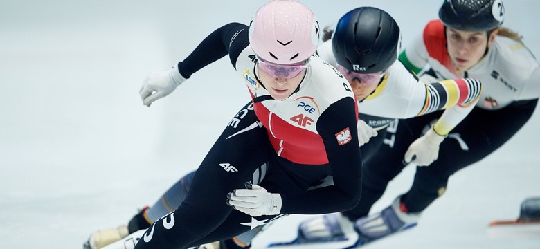 ME w short tracku. Maliszewska srebrną medalistką na 500 m