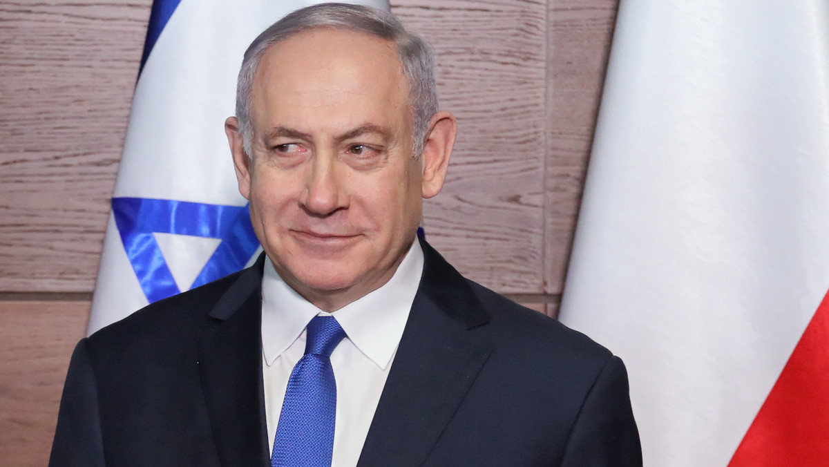 Benjamin Netanjahu zabiega o względy Polski