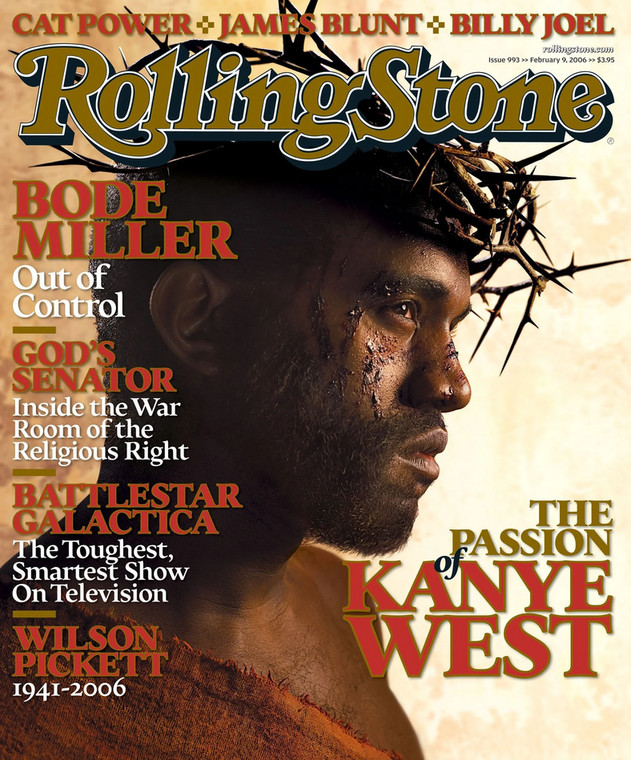 Okładka magazynu "Rolling Stone"