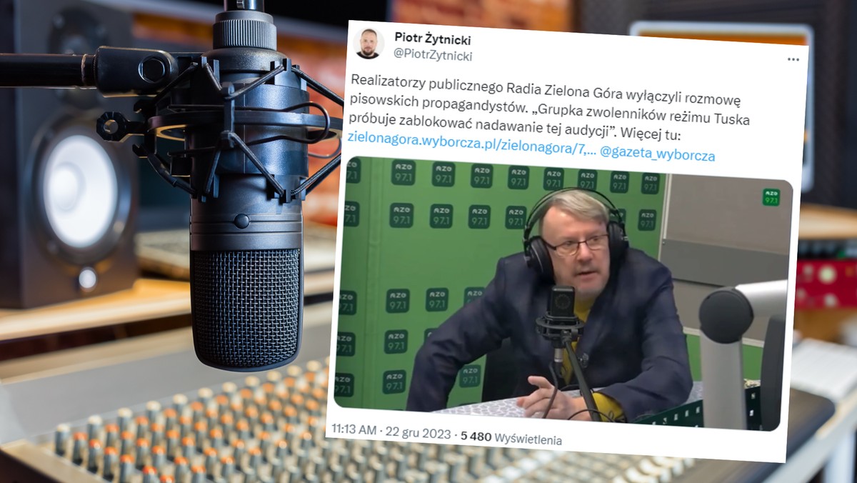 Mówili o "reżimie Tuska". Nagle realizatorzy zdjęli ich z anteny [WIDEO]