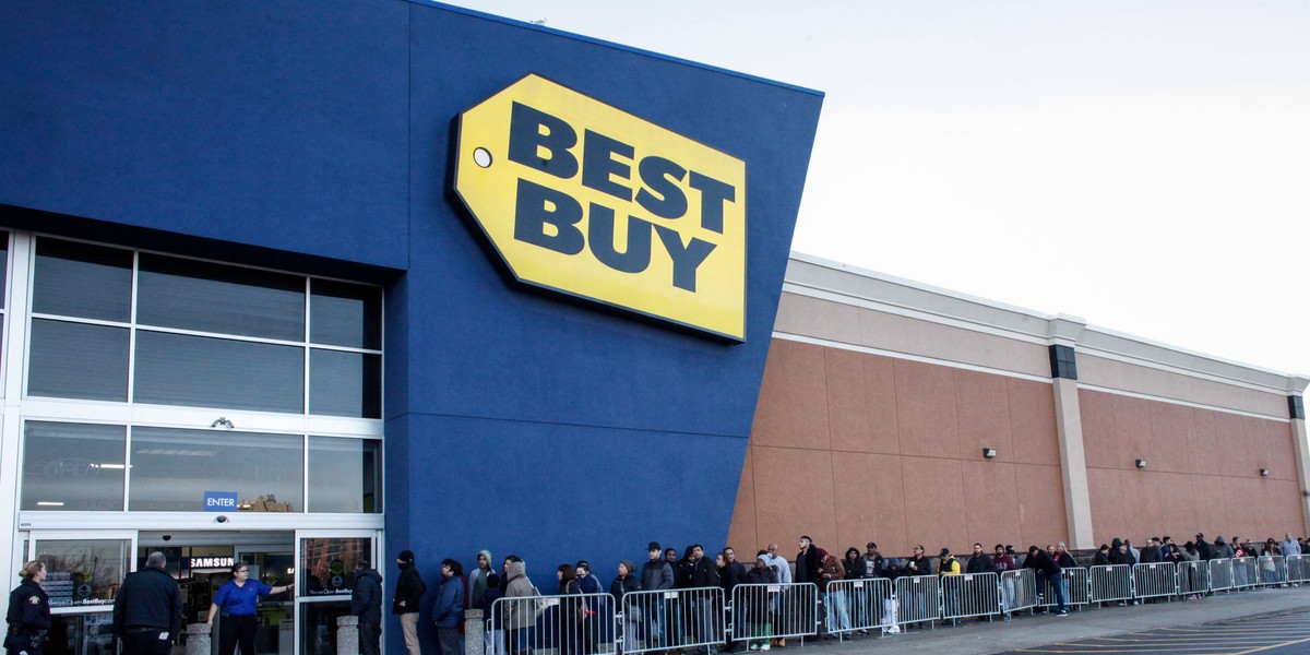 Best Buy will kick off Black Friday on Thanksgiving