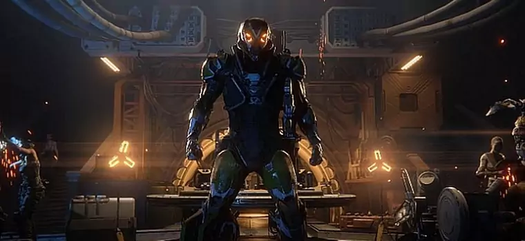 Anthem - BioWare zapowiada na E3 nową grę w klimatach sci-fi