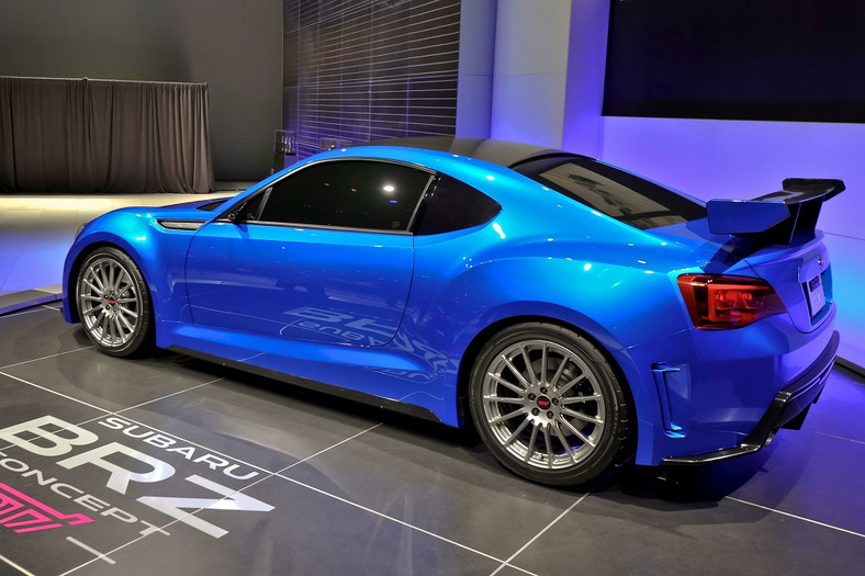 Subaru BRZ Concept STI w pełnej okazałości