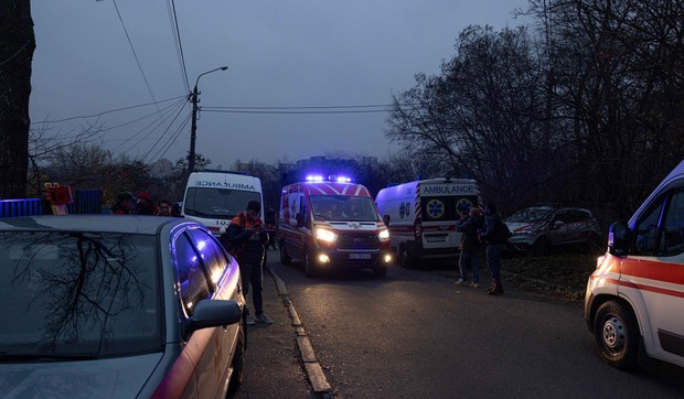 Ilustracija: Ukrajinska Hitna pomoć