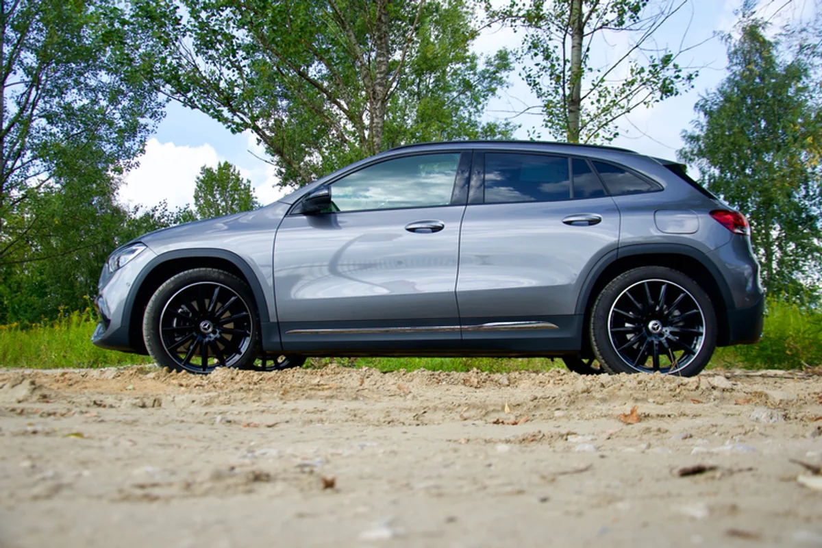 Mercedes Gla 250 4matic Najmniejszy Suv Marki Test Recenzja Cena Wyposazenie Zdjecia