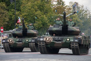 PGZ z kolejną umową na kompleksowe przeglądy polskich czołgów Leopard 2
